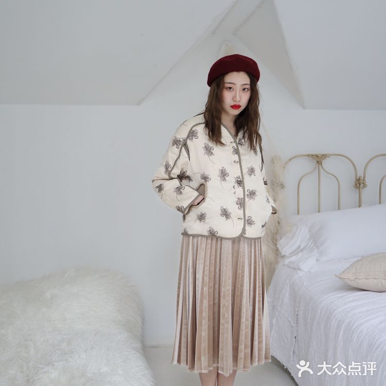 温暖米黄色系中式穿搭🀄️