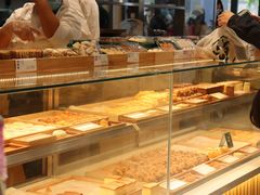 面包甜点陈列柜-泸溪河桃酥(西直门凯德店)