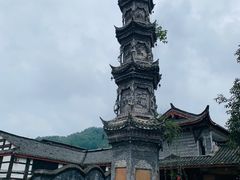 -崇州市街子古镇