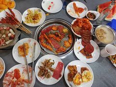 -欢乐牧场烧烤涮自助餐厅(新天地店)