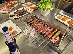 -白玉·朝鲜族烤串(南山店)