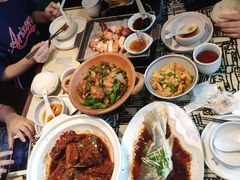 老船夫清蒸鲈鱼-俏九州·小炒黄牛肉(华润万象汇店)