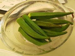 白灼秋葵-翠华餐厅(香港国际机场店)