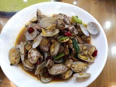 辣炒花蛤-红灯笼龙凤饭店(宁波老字号店)