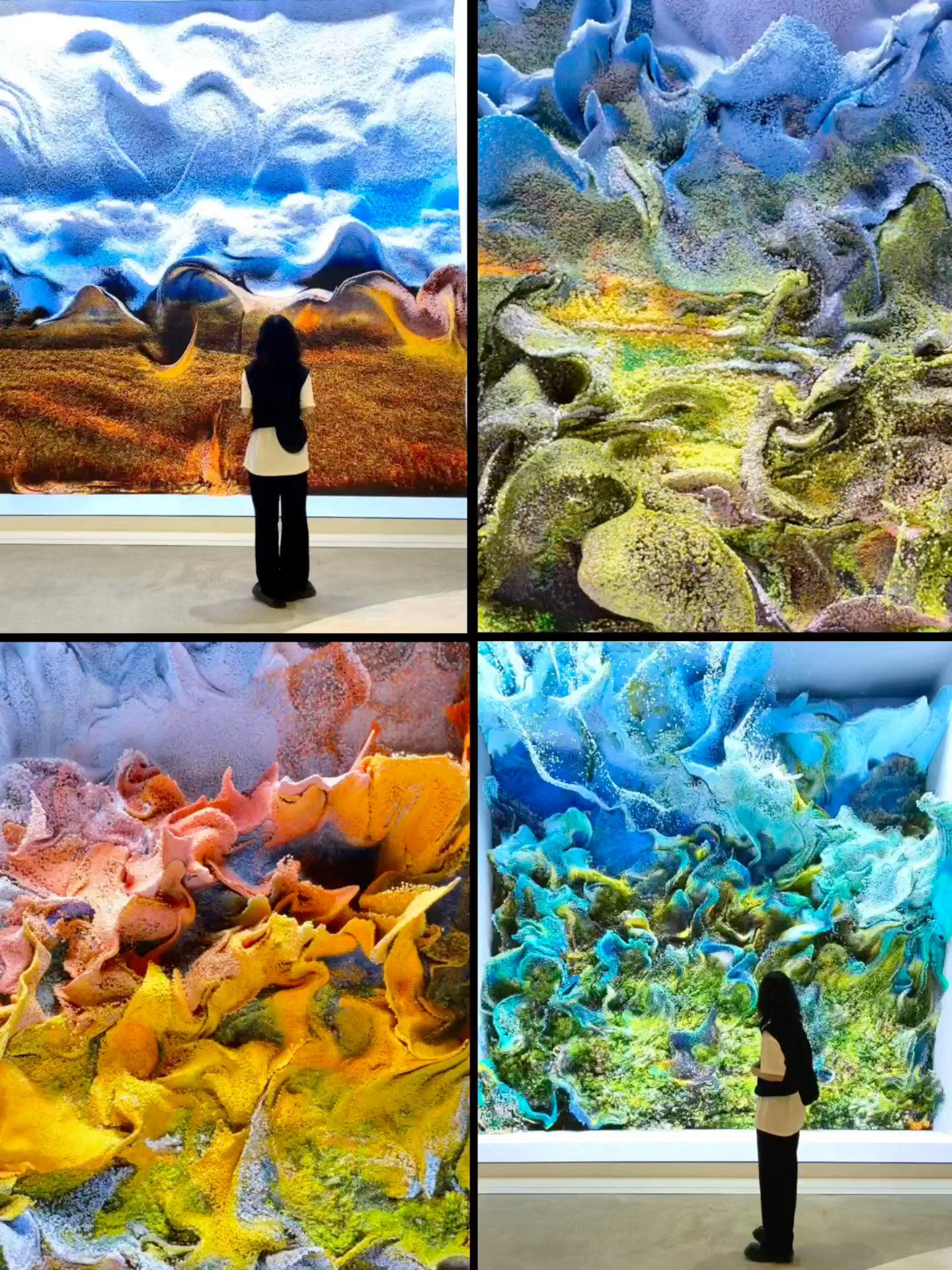 南京免费看展|德基震撼数字媒体多重梦境99