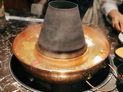 羊骨头锅底-颐品居涮肉(乌鲁木齐中路店)