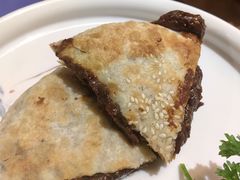 老北京麻酱烧饼-清真京华源·涮肉烧烤(丰庆店)