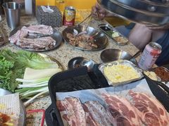 -姜胖胖首尔自助烤肉·蒸汽海鲜大排档(国瑞中心店)