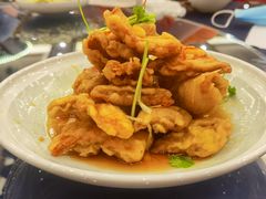 锅包肉-长白山国际酒店中餐厅