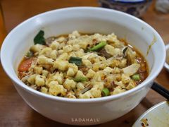 鲜生肉小炒-清真馬峰小炒泡饃