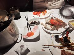 -领鲜活海鲜榴莲自助火锅(东门店)