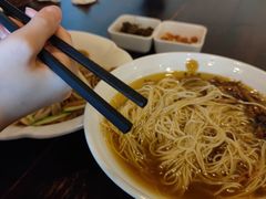 蕈油面-重元寺香积厨素斋馆