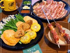 -喝丢一只鞋·东北烤肉·烧烤·铜火锅(江宁店)