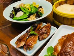 传统烤鸭-天和晟新京菜.水煮鱼.湘土菜(国展店)