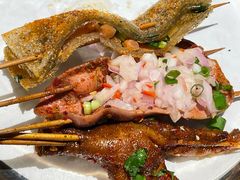 -杨老头鲜货烧烤(太古里店)