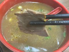 咖喱牛肉汤-万寿斋(山阴路店)