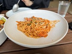 鲜虾番茄汁意大利面-G+KITCHEN(龙湖狮山天街店)