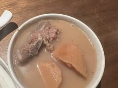 铫子煨龙骨粉藕汤-清水亭湖北菜(大屯DT51店)