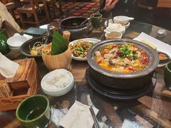 -云海肴·汽锅鸡·云南代表菜(天山百盛优客店)