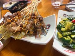 -串王阿三烧烤·小龙虾·烤鱼(拱墅胜利河美食街店)