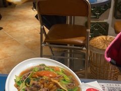 -邹开喜·小海鲜醉鸡煲·潮汕鲜切牛肉店(襄阳北路店)