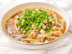 葱油海灵菇-海味鲜温州家常菜