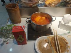 -百品聚旋转火锅(号外店)