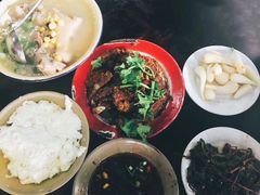 -梯坎豆花