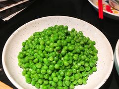 清炒嫩甜豆-老头儿油爆虾·知味杭州(爱琴海购物中心)