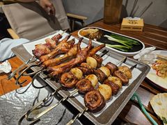 -记忆串城·东北烧烤·小龙虾·大型团建(南油店)