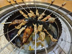 -炭虎子水浒烤肉(梦时代店)