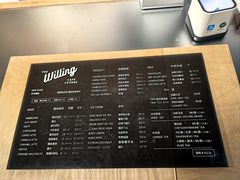 -Willing·Coffee&Brunch&Dinner(万达店)