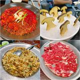 打卡新鲜吊龙不到10y的火锅店[调皮]