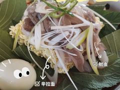 鱿鱼年糕火锅-猫头鹰炸鸡