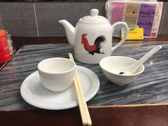 餐具摆设-华峰食馆(氹仔店)