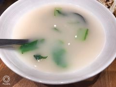 鸭骨汤-四季民福烤鸭店(前门廊房二条店)