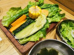 蔬菜拼盘-姜虎东白丁烤肉(苏州中心店)
