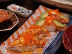 三文鱼牛油果-西村居酒屋