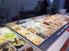 自助取餐区-天府国麻辣香锅(黄岛永旺店)
