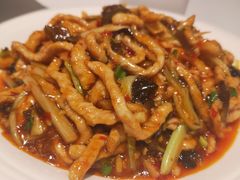 鱼香肉丝-峨嵋酒家总店(车公庄店)