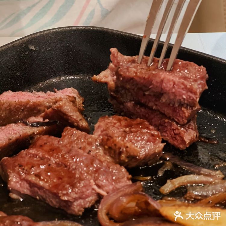 招行周三5折，来吃牛扒先生啦[胜利]