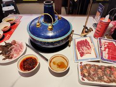 -董记老清泉·鲜切涮羊肉(窑岭店)
