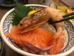-豊 胜手丼