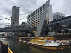 -道顿堀水上观光船(太左衛門橋船着場)