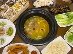 -菌乡缘·野生菌蒸汽鱼火锅(江边夜市店)