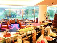 -亮马河饭店翠雅咖啡厅