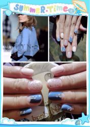 糖果指甲造型-光SPA科技美肤