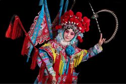 -胭脂猫京剧摄影