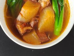 萝卜牛腩面-鹿鸣酒家(越秀店)