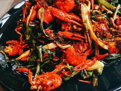 葱烤龙虾-一棠龙虾•王牌虾球(后湖御华里店)
